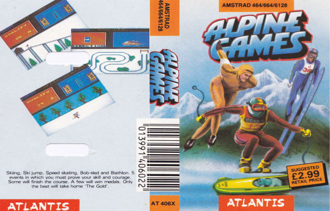 Alpine Games — box-texture (EU)