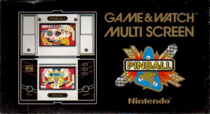 Pinball box art