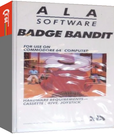 Badge Bandit — box-3D (US)