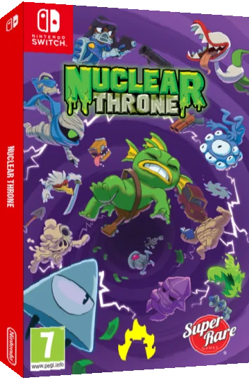 Nuclear Throne — box-3D (EU)