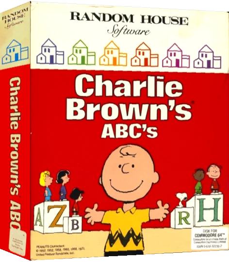 Charlie Brown's Abc's — box-3D (US)