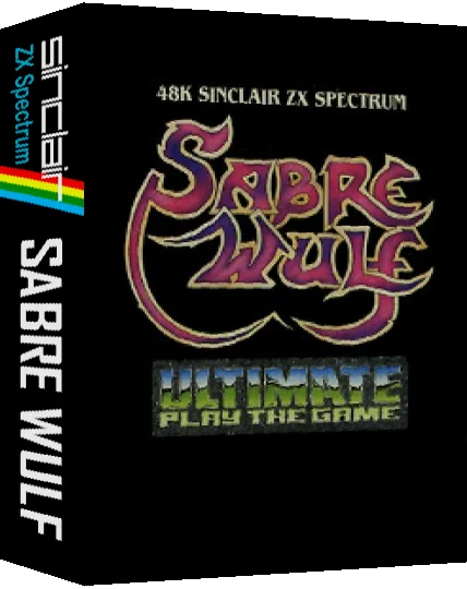 Sabre Wulf — box-3D (EU)