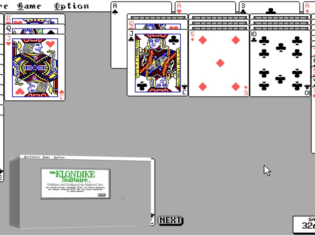 TEGL Klondike Solitaire — mixrbv2 (WOR)
