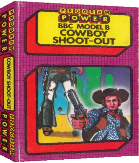 Cowboy Shoot-Out — box-3D (WOR)