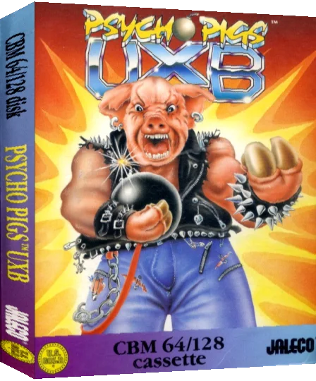 Psycho Pigs UXB — box-3D (EU)
