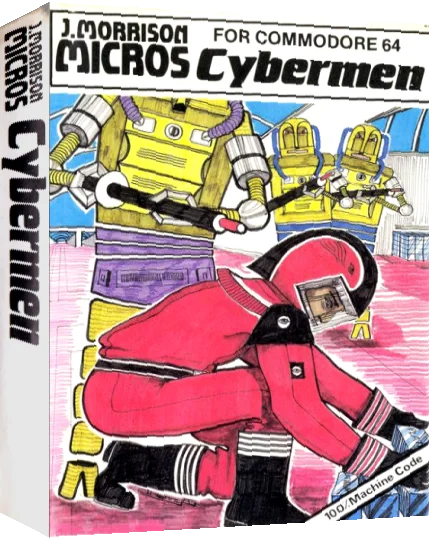 Cybermen — box-3D (EU)
