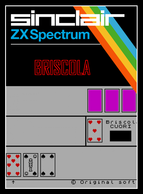 Briscola box art