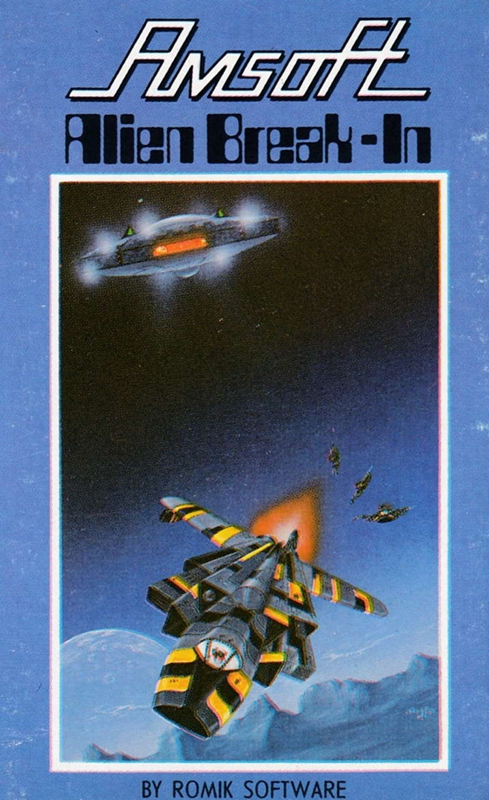 Alien Break-in — box-2D (FR)