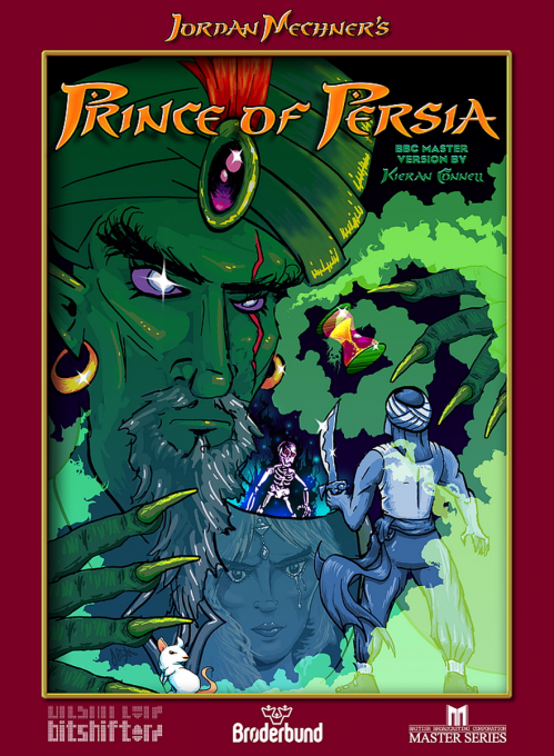 Prince Of Persia box art