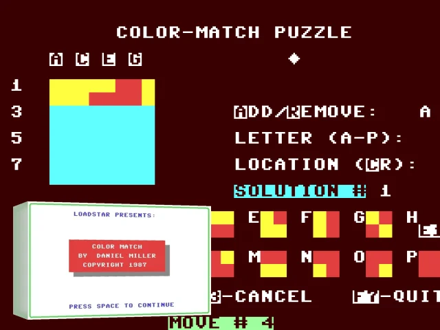 Color Match — mixrbv2 (WOR)