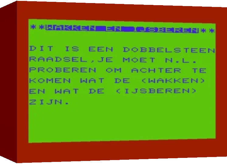 Wakken And Ijsberen — box-3D (WOR)