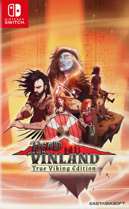Dead in Vinland - True Viking Edition box art