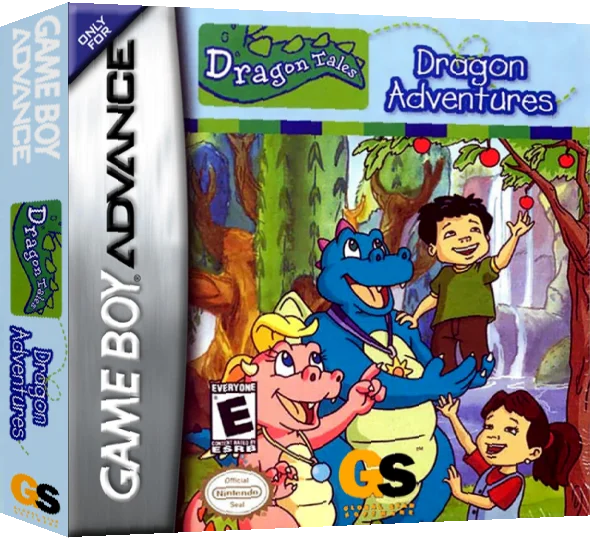 Dragon Tales - Dragon Adventures — box-3D (US)
