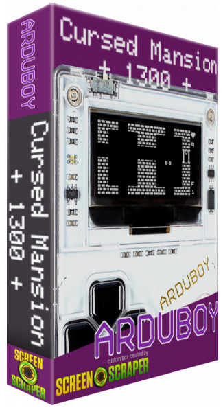 Cursed Mansion 1300 — box-3D (SS)