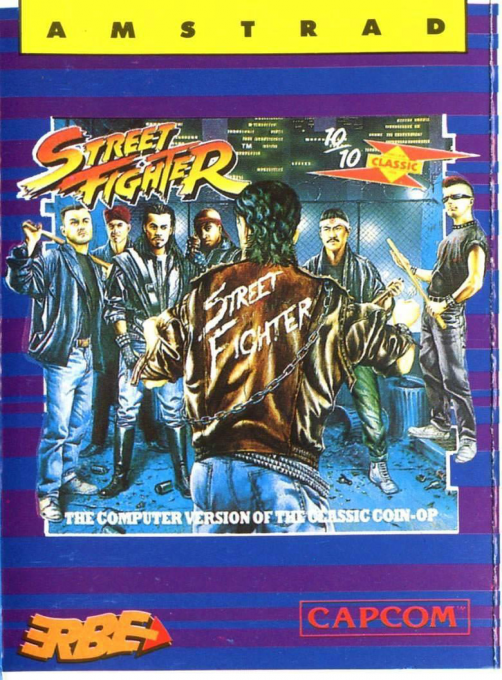 Street Fighter — box-2D (SP)