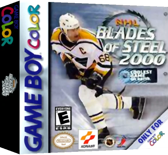 NHL Blades of Steel 2000 — box-3D (US)