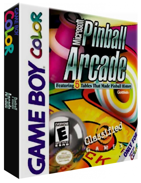 Microsoft Pinball Arcade — box-3D (US)