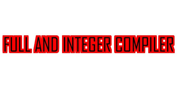 Full And Integer Compiler — wheel-hd (SS)