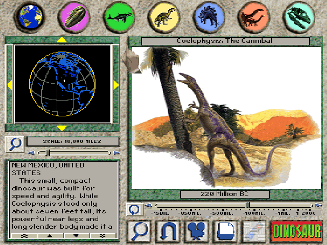 3-D Dinosaur Adventure — ss (US)