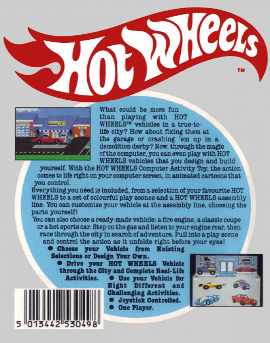 Hot Wheels — box-2D-back (EU)