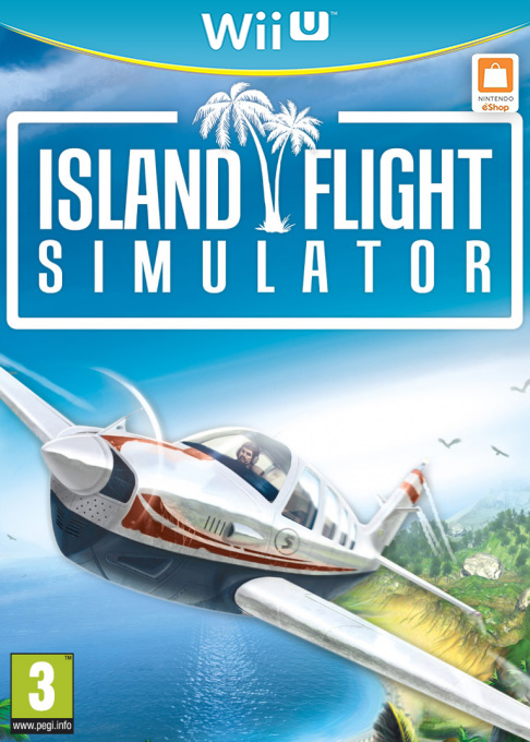 Island Flight Simulator — box-2D (EU)