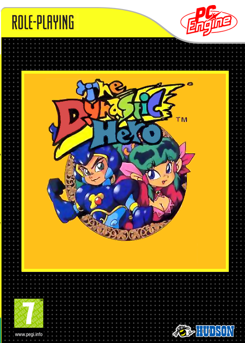 Dynastic Hero, The — box-2D (EU)