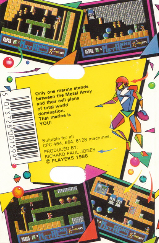 Metal Army — box-2D-back (EU)