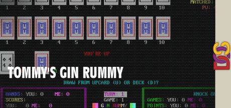 Tommy's Gin Rummy — steamgrid