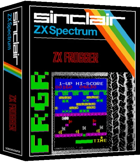 ZX Frogger — box-3D (SS)