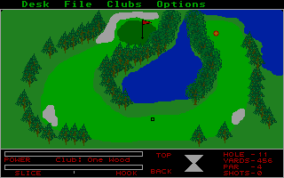 Hole In One Golf — ss (WOR)