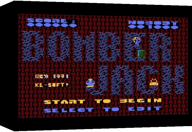 Bomber Jack — box-3D (WOR)