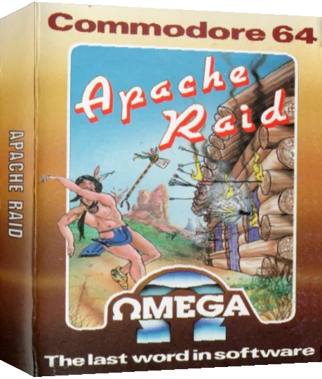 Apache Raid — box-3D (EU)