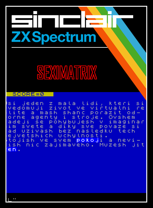 Seximatrix box art