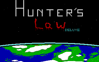 Hunter's Law Deluxe box art