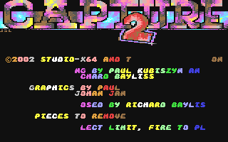Capture II — sstitle (WOR)