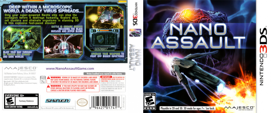 Nano Assault — box-texture (US)