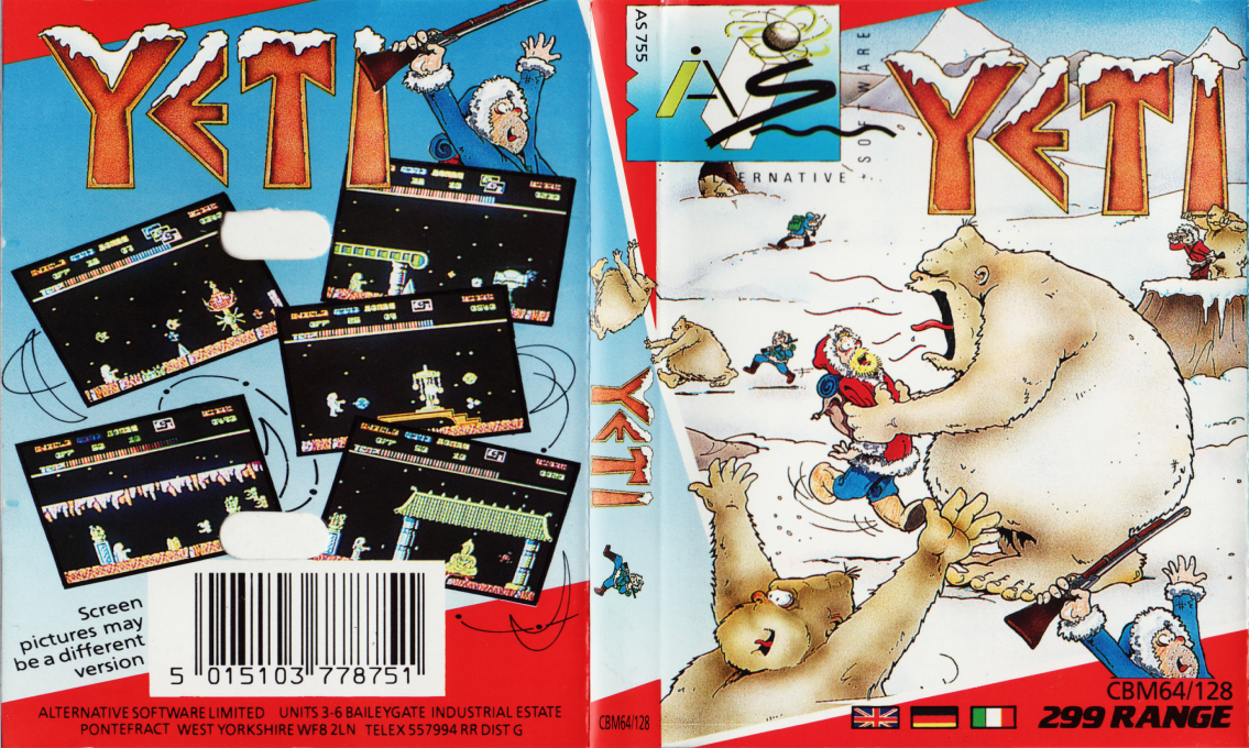 Yeti — box-texture (UK)