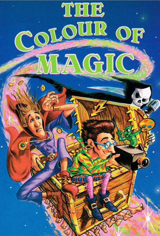 Colour Of Magic, The box art