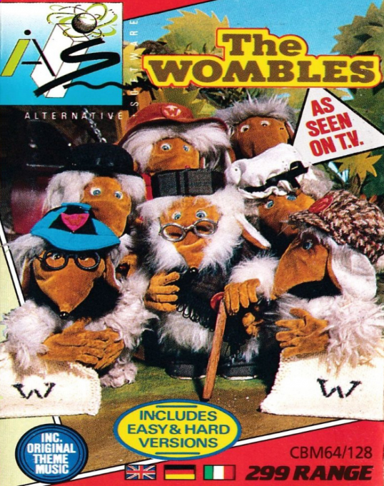 The Wombles box art