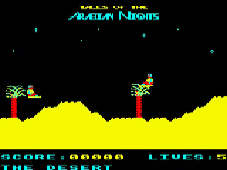 Tales Of The Arabian Nights — ss (EU)