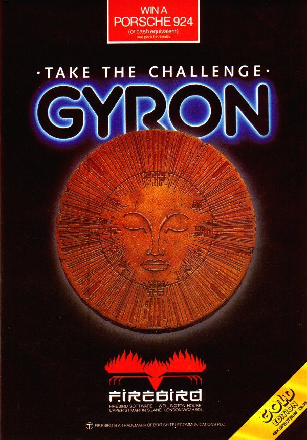 Gyron Necropolis box art