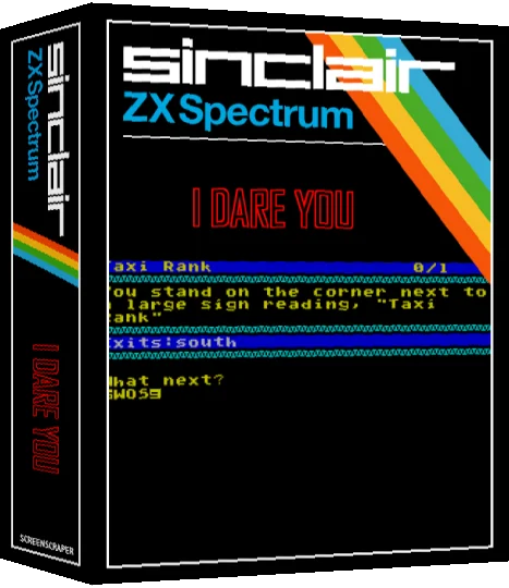 I Dare You — box-3D (SS)