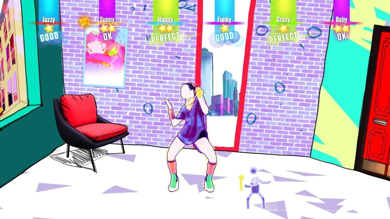 Just Dance 2017 — screenshot (WOR)