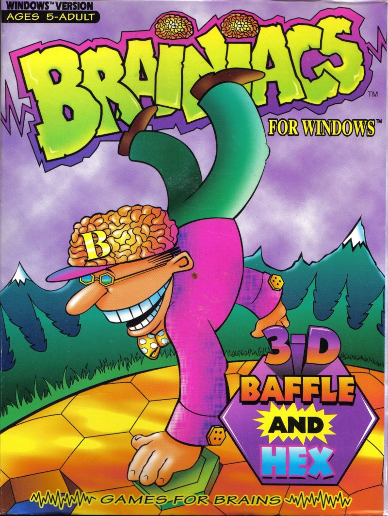 Brainiacs: 3-D Baffle and Hex box art