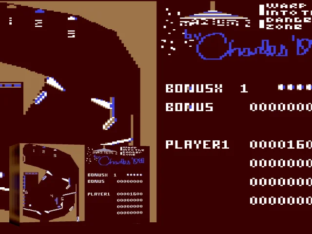 Mazium II : Warp into the Danger Zone — mixrbv2 (WOR)