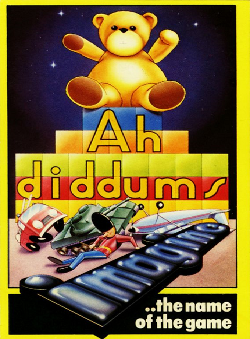 Ah Diddums box art