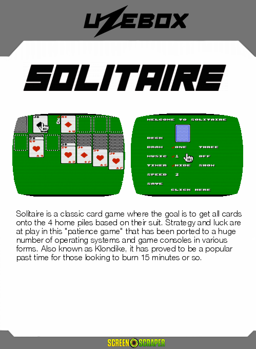 Solitaire — box-2D-back (SS)