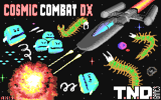 Cosmic Combat DX — sstitle (WOR)