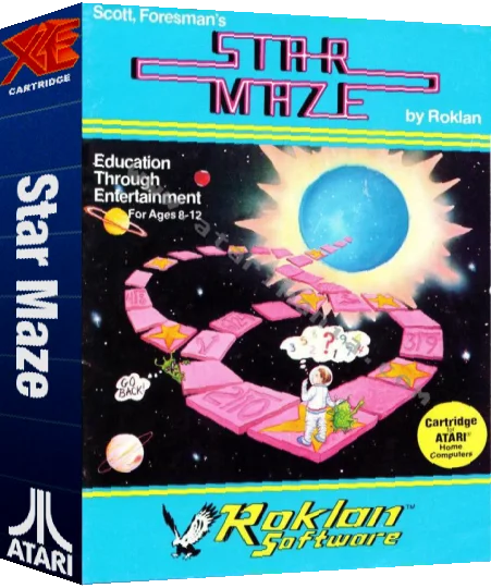 Star Maze — box-3D (WOR)