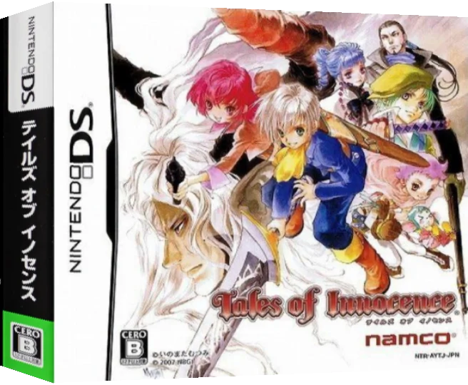 Tales of Innocence — box-3D (JP)